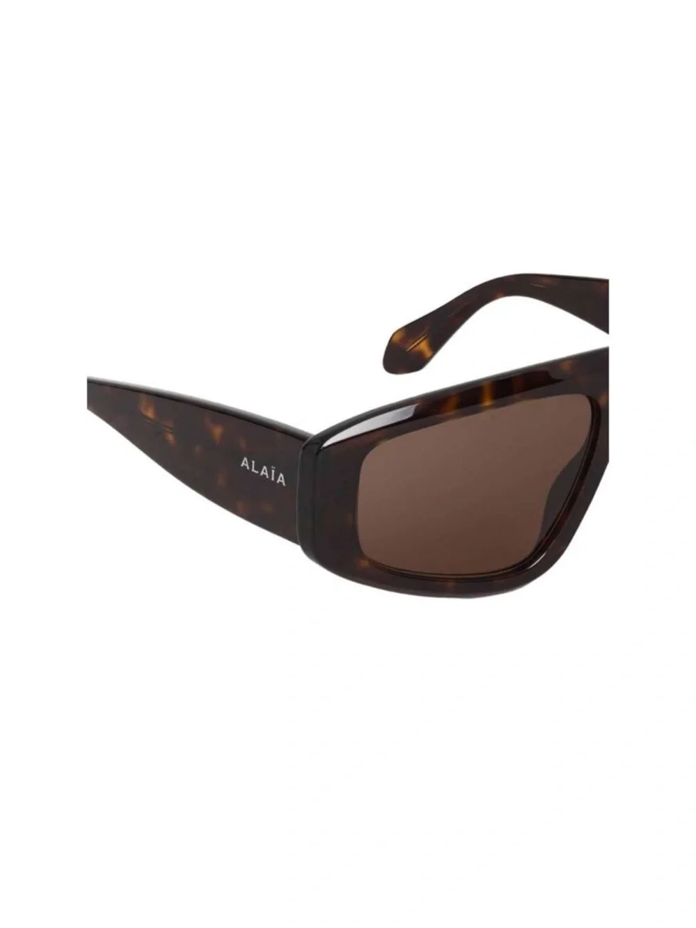 Azzedine Alaïa Mask Sunglasses